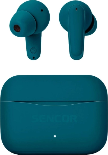 Bezdrôtové slúchadlá Sencor SEP Grim Blue s ANC