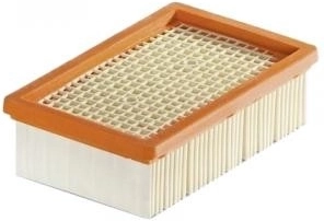 Plochý skladaný filter pre WD 4, WD 5 a WD 6
