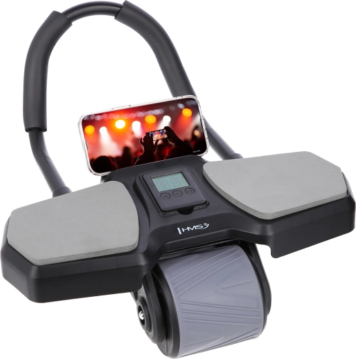 LCD displej a držiak telefónu