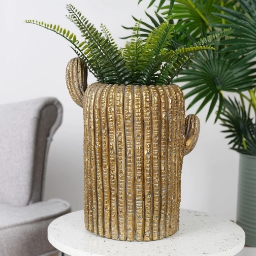 Efektný zlatý vzhľad