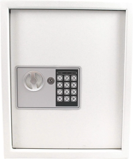 Elektronický zámok s PIN a núdzovým kľúčom