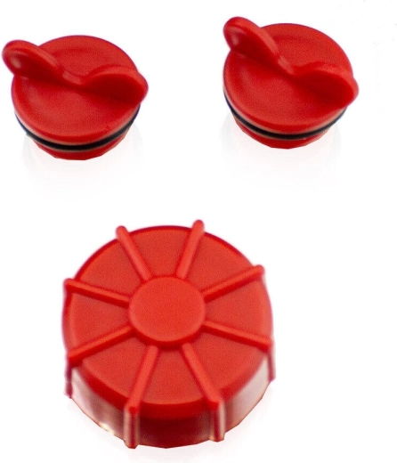 Tesné uzávery proti rozliatiu