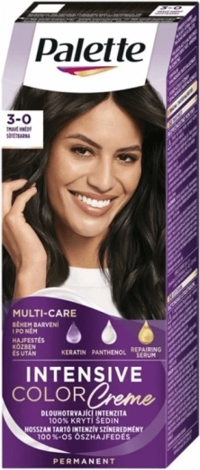 Palette Intensive Color Creme tmavohnedá 3-0 50 ml