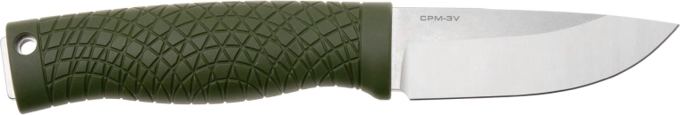Čepeľ Drop Point z ocele CPM-3V