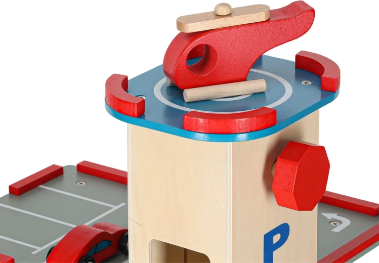 Viac úrovní a heliport pre ešte viac zábavy