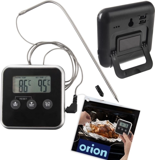 Odolná nerezová sonda a dlhý kábel