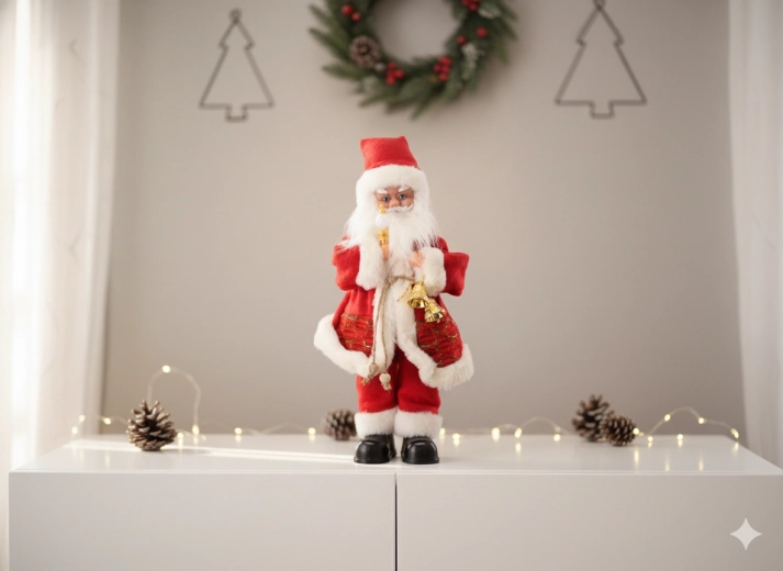 Realistické prevedenie a dekorácia na postavenie