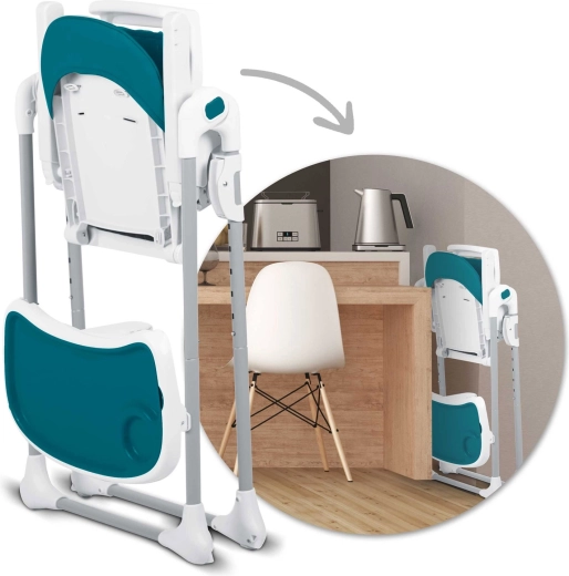 Skladací dizajn a pohodlné presúvanie