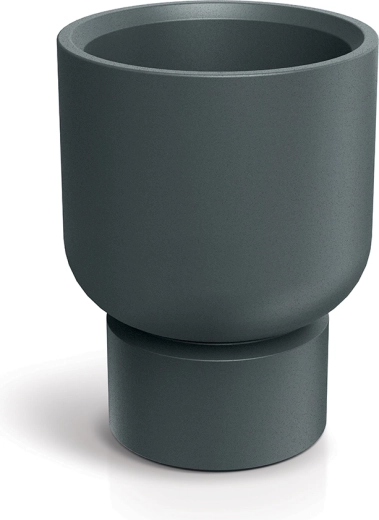 Kvetináč Molta Base Round Midl 40 cm grafitový