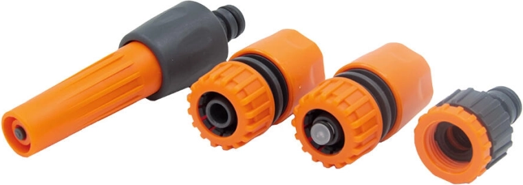 Prúdová pištoľ s príslušenstvom AQUA