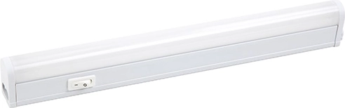 Solight LED kuchynské svietidlo T5 s vypínačom, 4 W, 400 lm, 4100 K, 28 cm