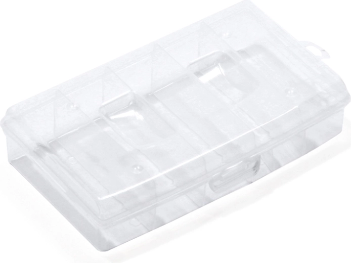 Plastový organizér NUN 198 × 117 × 45 mm s 5 priehradkami