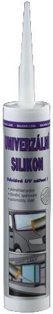 Univerzálny silikón biely 280 ml SILVER LINE