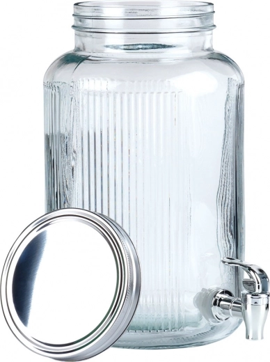 Skrutkovacie kovové viečko a ochrana proti hmyzu