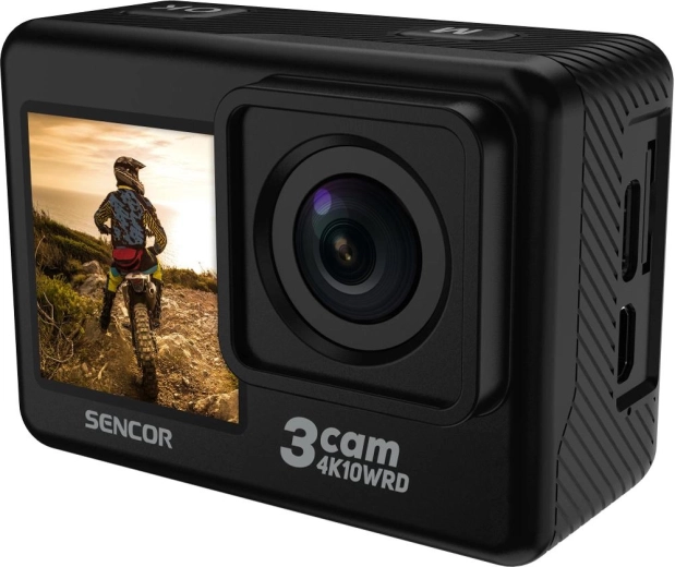 4K záznam a širokouhlý objektív