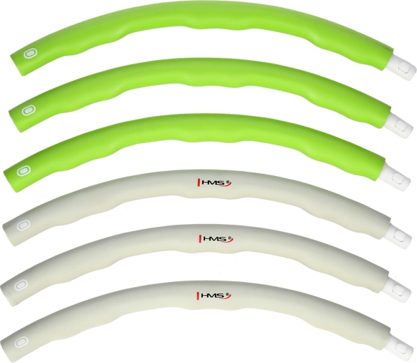 Masážne výstupky pre efektívne spaľovanie