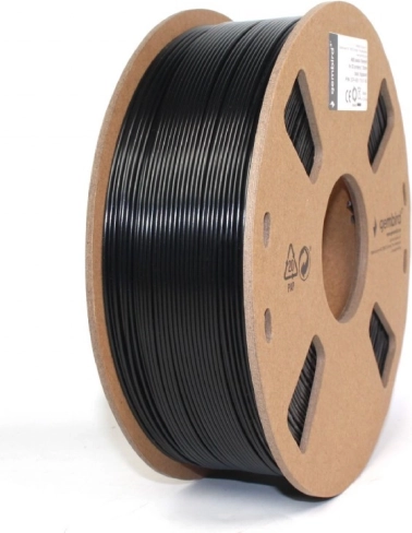 Filament pre 3D tlačiarne, ABS, 1,75 mm, 1 kg, čierny