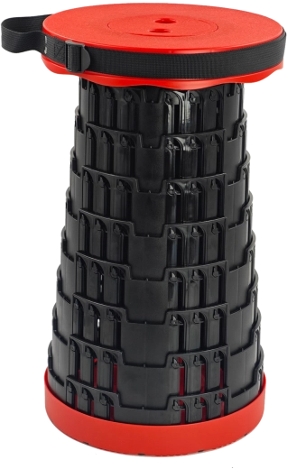 Pevný uzamykací mechanizmus pre stabilné sedenie