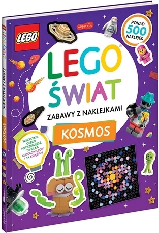 LEGO svet zábavy so samolepkami: vesmír
