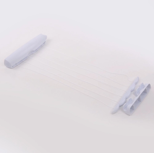 Nástenný výsuvný sušiak na bielizeň Rotor 6 (21 m, 6 šnúr)