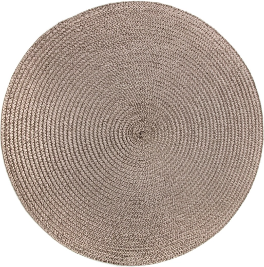 Okrúhle prestieranie TONDO 38 cm, latte