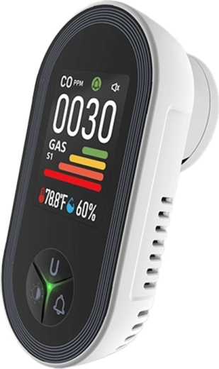Štvorstupňový alarm s hlasitosťou nad 85 dB