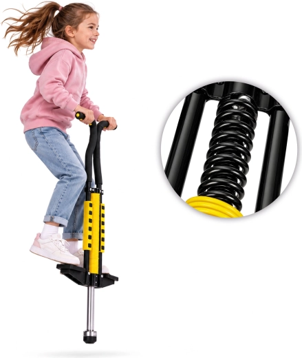 Pružina pre dynamický odraz