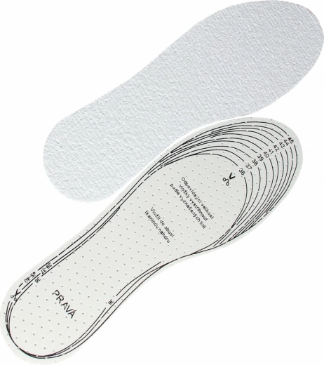 Strihacia stielka do obuvi Silver Froté Sport