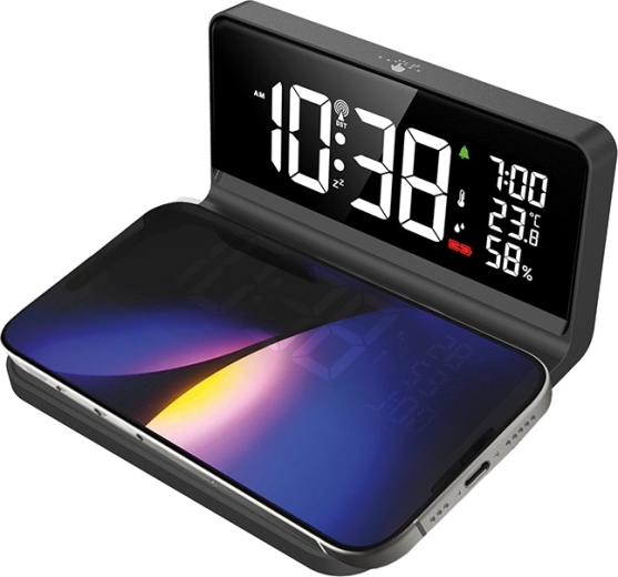 Kalendár do roku 2099 a flexibilný budík