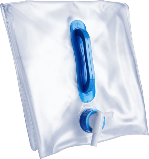 Pohodlné nalievanie vďaka kohútiku