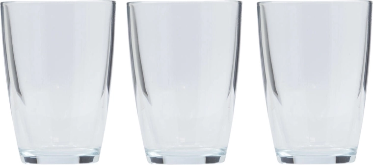 Poháre VEGA vysoké 415 ml, sada 3 ks