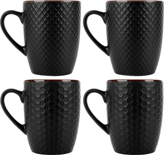 Elegantný reliéfny dizajn a matný povrch