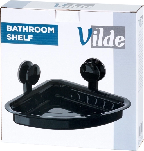 Elegantná matná čierna do modernej kúpeľne