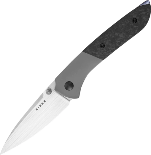 Kizer Spitfire S35VN titán a karbónové vlákno