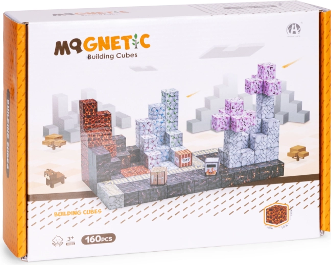 160 dielikov pre neobmedzené stavanie