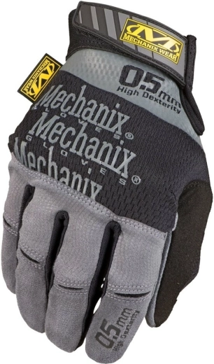 Mechanix Specialty Hi‑Dexterity 0.5 taktické rukavice XXL čierno‑sivé
