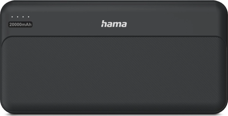 Kapacita 20 000 mAh pre dlhú výdrž