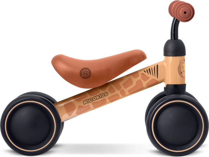 Mäkké sedlo a pohodlné rukoväte