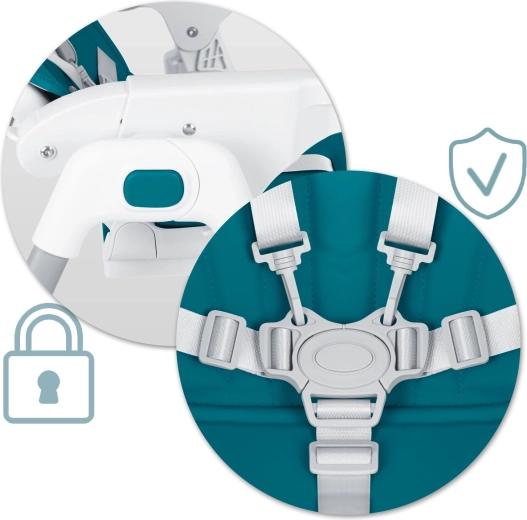 5-bodové zabezpečenie a stabilná konštrukcia