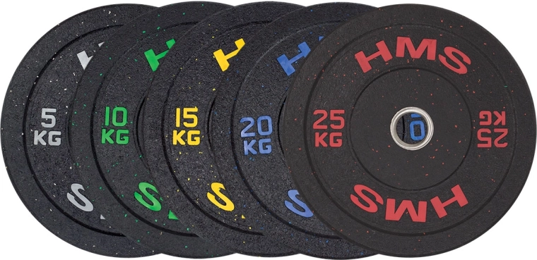 Olympijský bumper kotúč HMS 10 kg