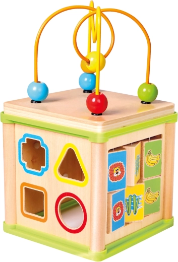 Vkladanie tvarov a rozpoznávanie farieb