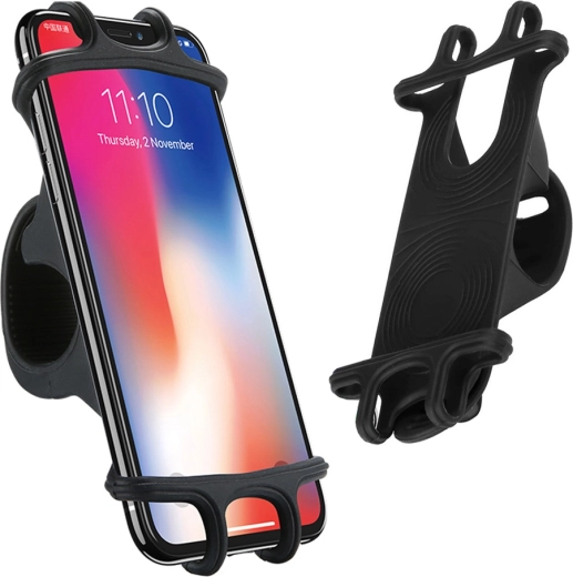 Univerzálny držiak telefónu na bicykel a motocykel