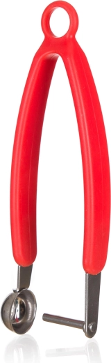 Odpeckovač čerešní CULINARIA Red 17 cm, plast a nerez
