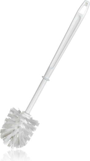 WC kefa plastová biela 8 × 36 cm
