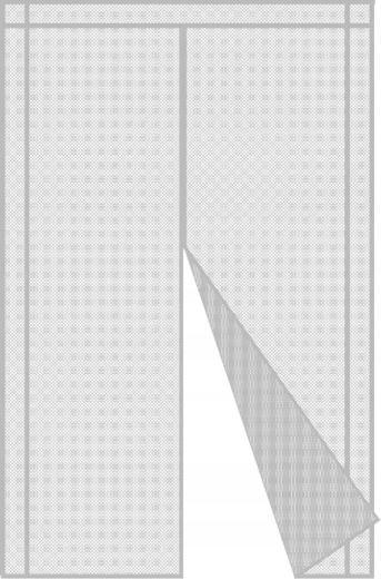 Jemná a priedušná sieťovina