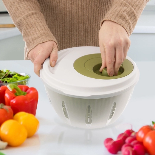 Rýchle a účinné sušenie šalátu