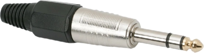 Stereo jack zástrčka 6,3 mm