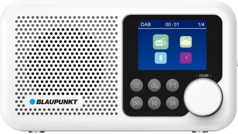 Prenosné digitálne rádio Blaupunkt DR8 s DAB+ a Bluetooth