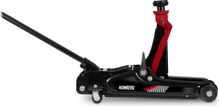 Jednoduchá manipulácia vďaka 360° kolieskam a dlhej páke