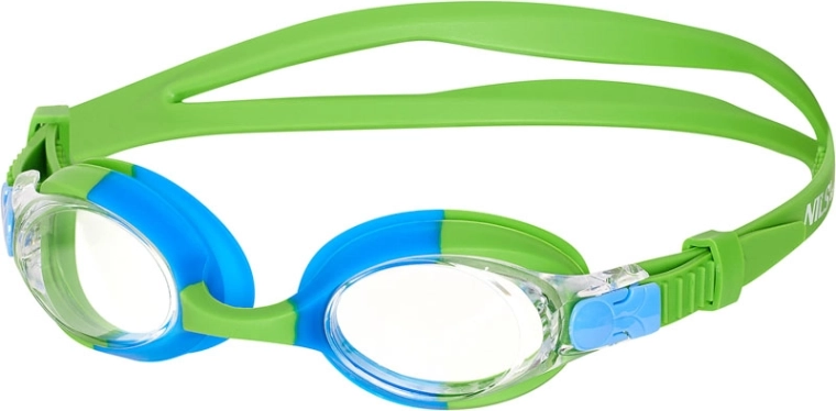 Plavecké okuliare pre deti NILS Aqua NQG700AF zelené